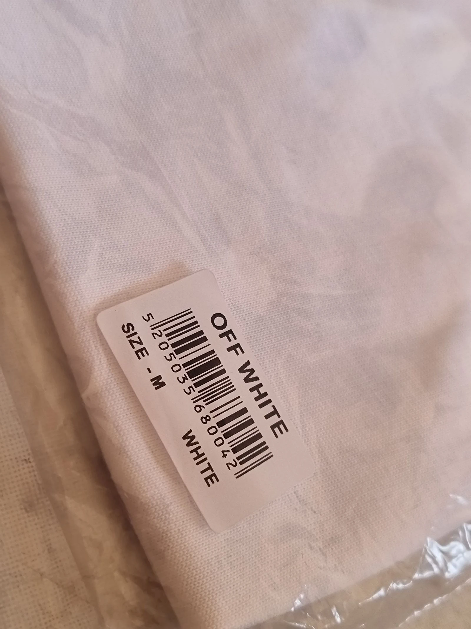 T-shirt Off White – photo 11